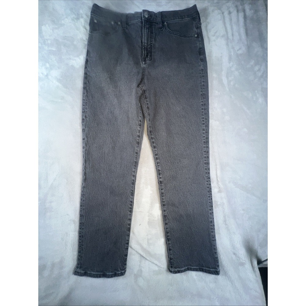 Madewell Jeans Womens 32x30 The Perfect Vintage High Rise Straight Leg Denim - Picture 6 of 11